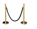 Bollards - Gold and black379.png