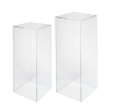 Set of 3 Acrylic Clear Plinths RECTANGLE392.png