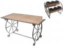 Farmyard Wagon Table + Matching Shelf Set406.jpg