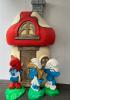 Giant Mushroom House + Smurfs515.jpg