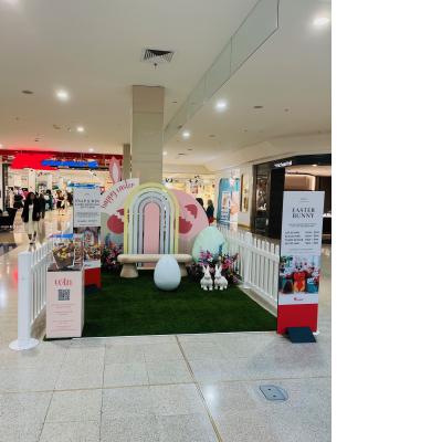 Giant Easter Egg Props x 2